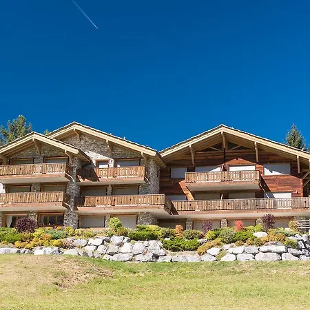 アパート Apartment Le Rocher Nendaz Station *