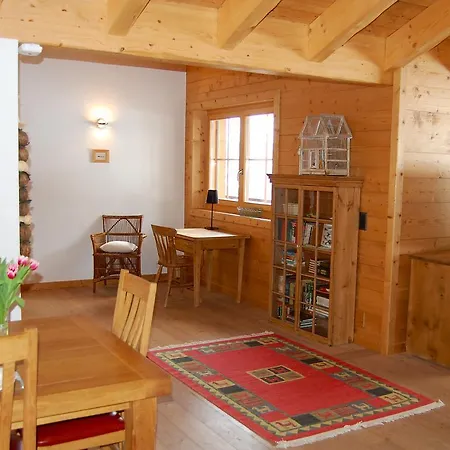 アパート Apartment Le Rocher Nendaz Station ナンダ