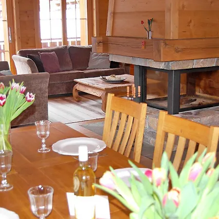 アパート Apartment Le Rocher Nendaz Station