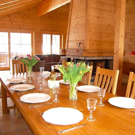 アパート Apartment Le Rocher Nendaz Station ナンダ