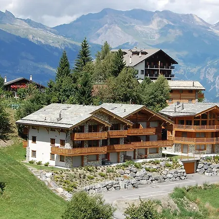 アパート Apartment Le Rocher Nendaz Station ナンダ